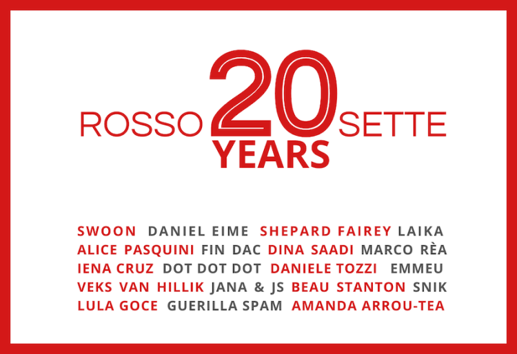 20 Years of ROSSO20SETTE 
