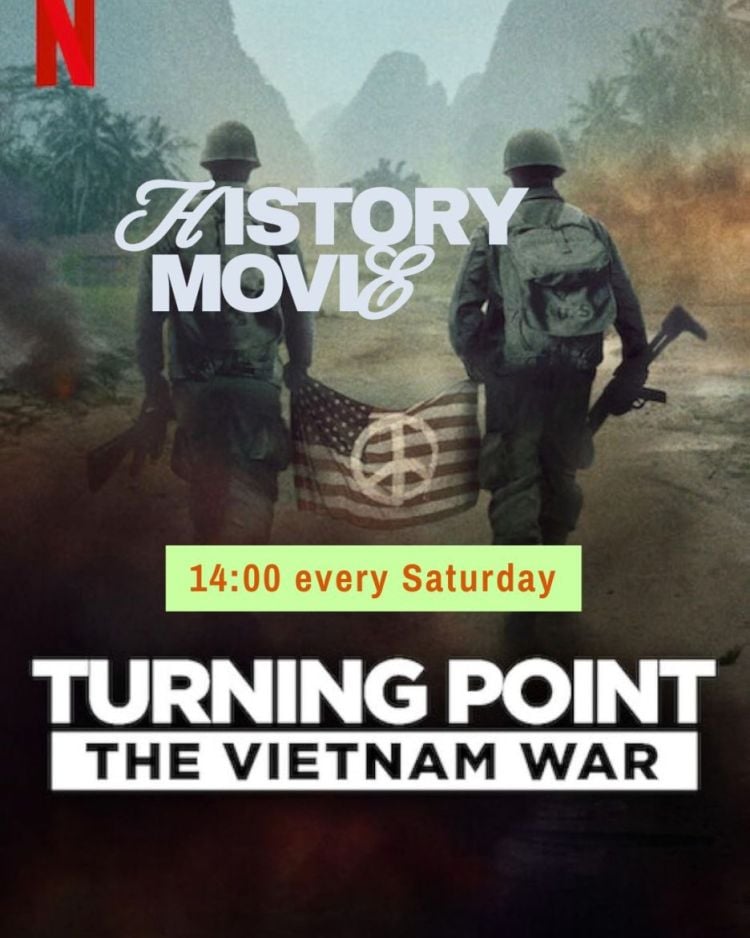 LEARN HISTORY THROUGH FILM – ENGLISH PRACTICE & LANGUAGE EXCHANGE