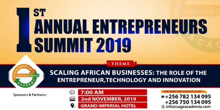 The Entrepreneurs Summit 2019