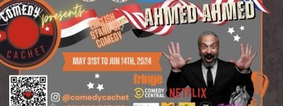 Stand Up Comedy - AHMED AHMED - Live in Leiria