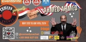 Stand Up Comedy - AHMED AHMED - Live in Leiria
