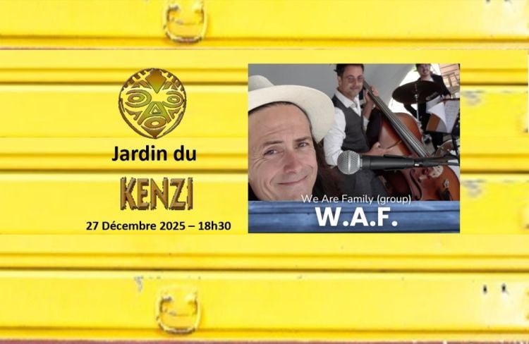  W.A.F. – We Are Family live @ Kenzi Bar ! 