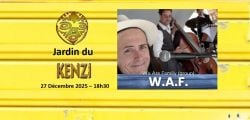  W.A.F. – We Are Family live @ Kenzi Bar ! 