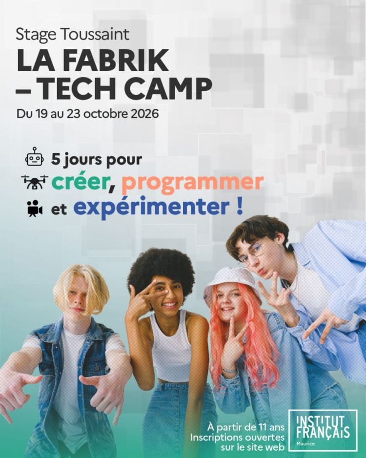Stage vacances IFM - La Fabrik – TECH CAMP
