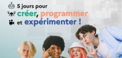 Stage vacances IFM - La Fabrik – TECH CAMP