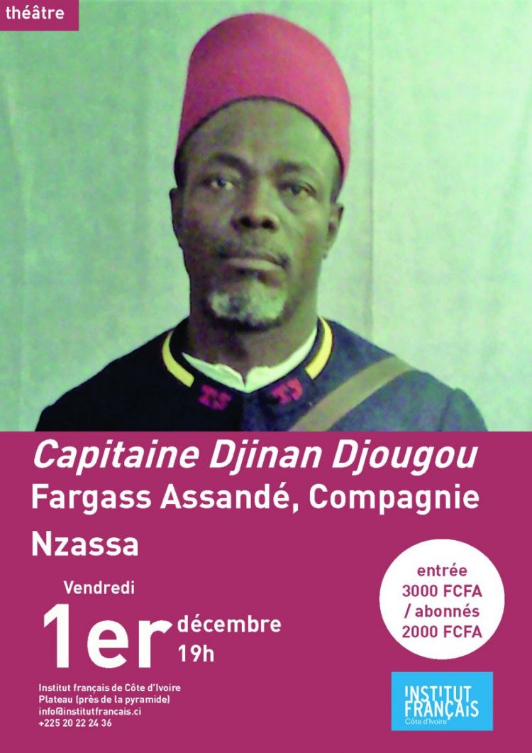 Capitaine Djinan Djougou