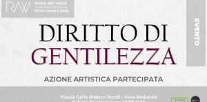 DIRITTO DI GENTILEZZA - Azione artistica partecipata