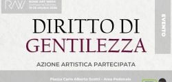 DIRITTO DI GENTILEZZA - Azione artistica partecipata