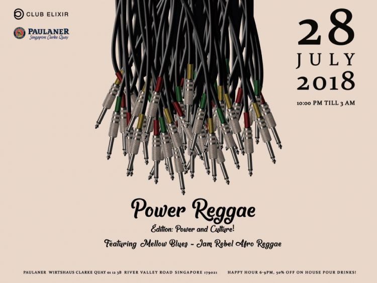 Power Reggae - Party Arise!