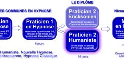 Formation praticien  hypnose Ericksonien ,Humaniste , pnl ,et Nouvelle Hypnose programme IFHE PARIS 