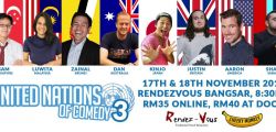 Expat Comedy Show in KL - United Nations of Comedy 3