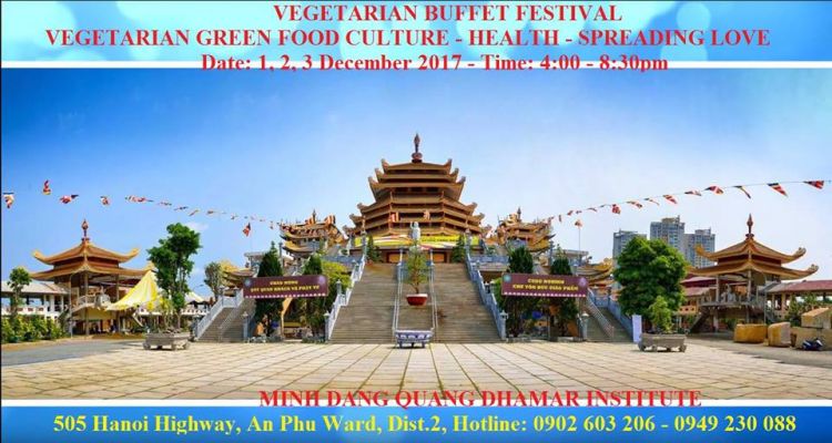 Vietnamese Vegetarian Buffet Festival 