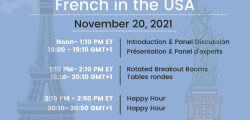 Being French in the United States