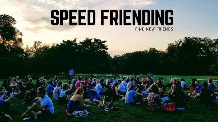 Speed Friending - Make New Friends Effortlessly