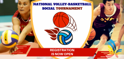 National Volley Basketball Social Tournament