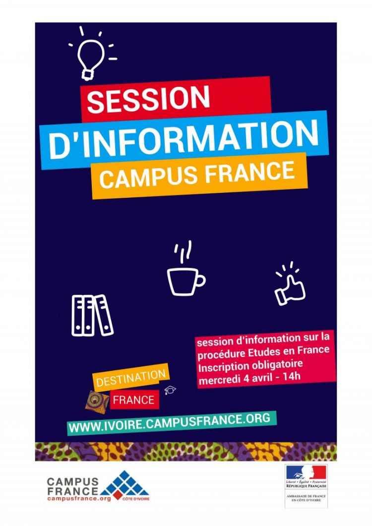 Session d&#39;information Campus France