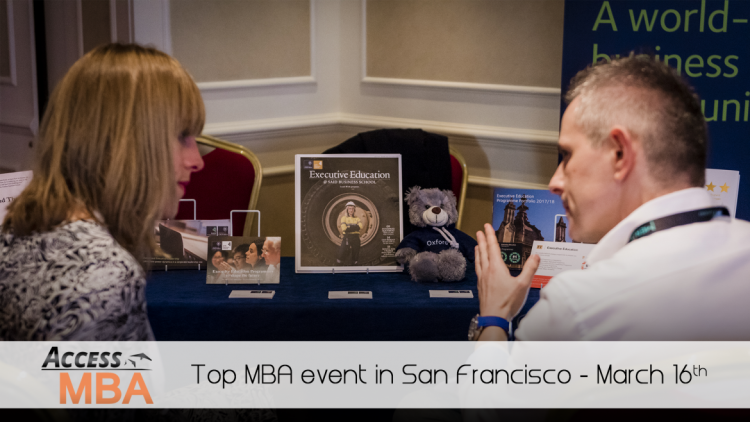 One-to-one MBA in San Francisco on March 16th