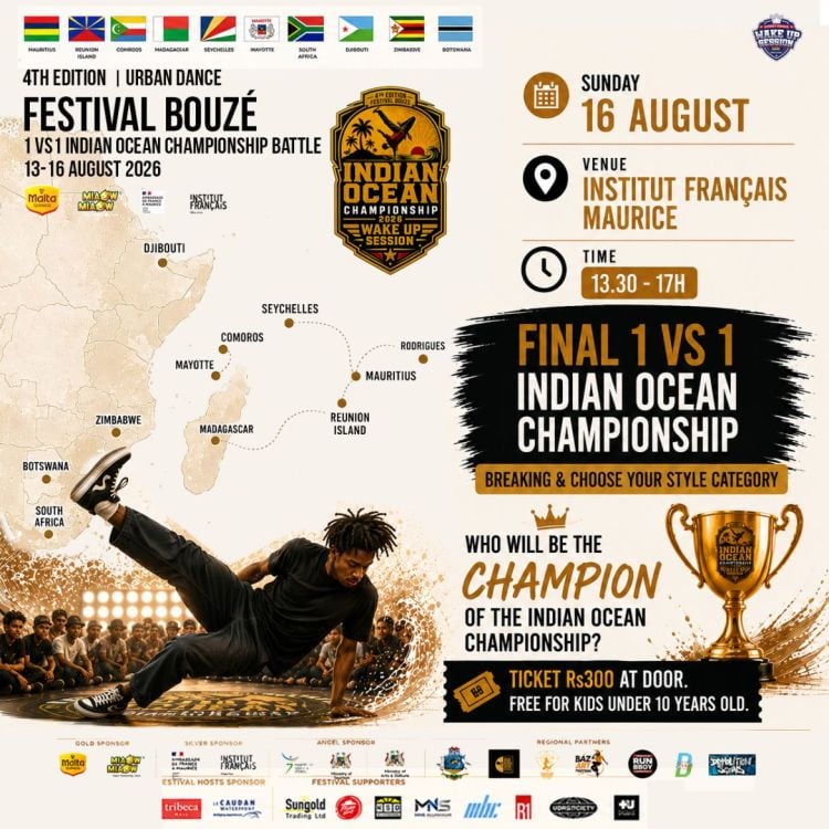 Festival Bouzé - Championnat de l'Océan Indien