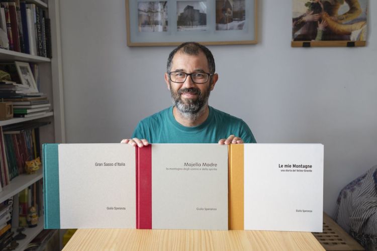 Le mie montagne. Una storia del Velino-Sirente - Presentazione del libro di Giulio Speranza