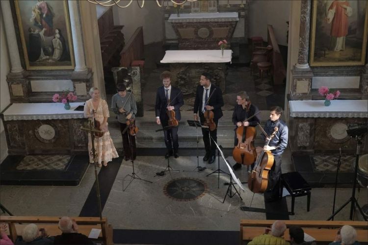 Léman Virtuosi string orchestra concert and soloists