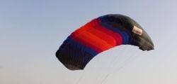 Paragliding in the Desert!