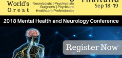 2018 Mental Health and Neurology Conference