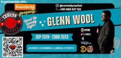 Stand Up Comedy - GLENN WOOL - Live in Aveiro
