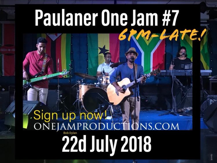 Paulaner One Jam #7  - Free attendance!