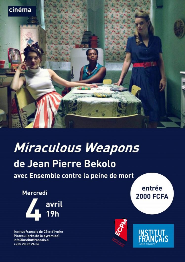 Miraculous Weapons, de Jean Pierre Bekolo