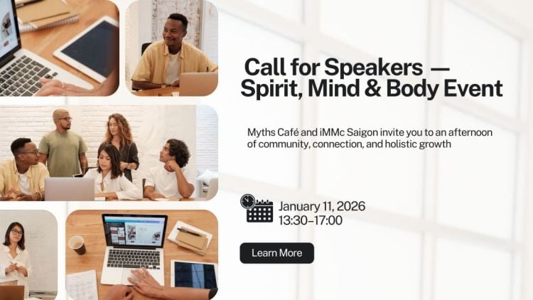 Call for Speakers — Spirit, Mind & Body Event 