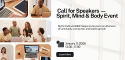 Call for Speakers — Spirit, Mind & Body Event 