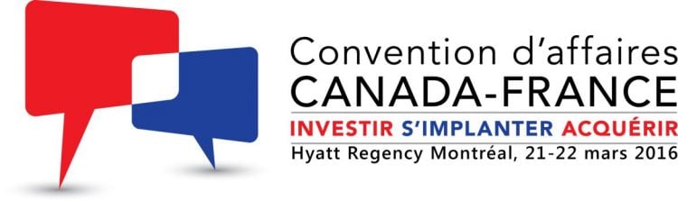 Convention d&#39;affaires Canada-France 2016