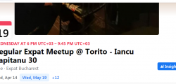Wednesday Meetup @ El Torito - Iancu Capitanu 30