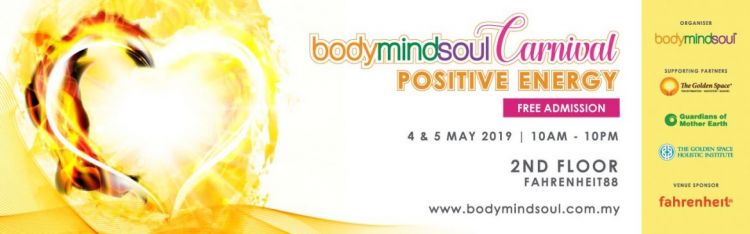 7th bodymindsoul Carnival &quot;Positive Energy&quot;