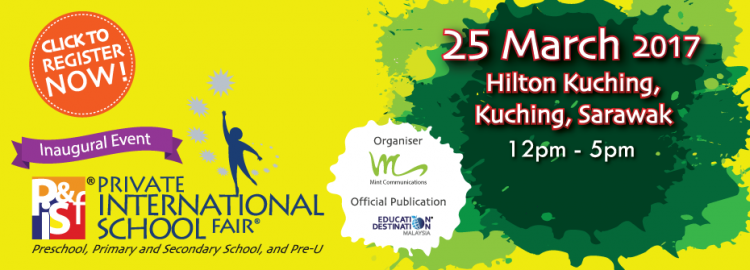Private & International School Fair in Kuching, Sarawak