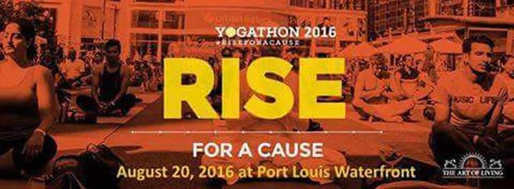 Yogathon 2016 - Mauritius