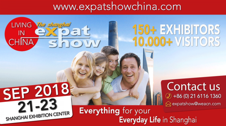 12ème édition de l&#8217;Expat Show Shanghai
