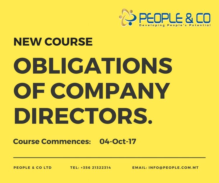 Obligations of Company Directors