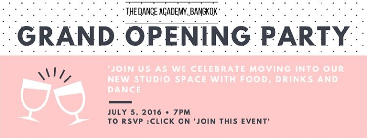 GRAND OPENING PARTY of The Dance Academy
