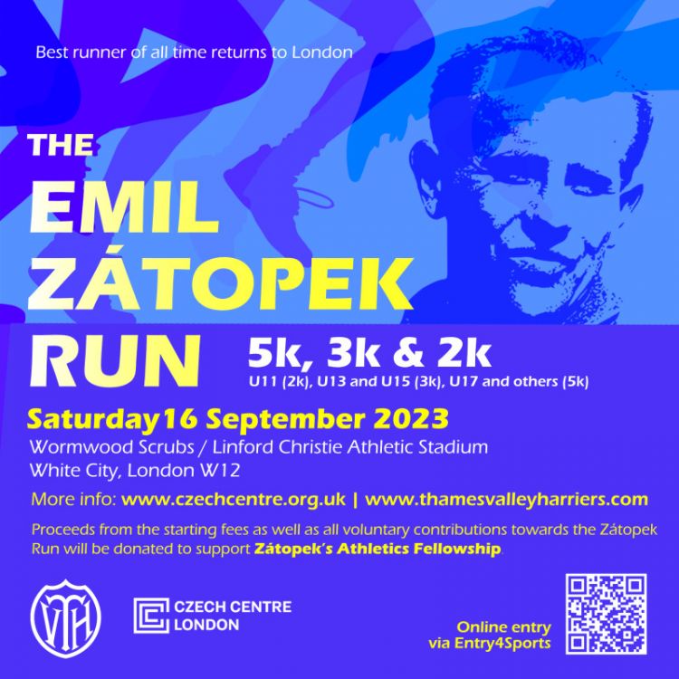 The Emil Zátopek Run