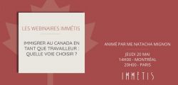 [WEBINAR] Immigrer au Canada en tant que travailleur : quelle voie choisir ?