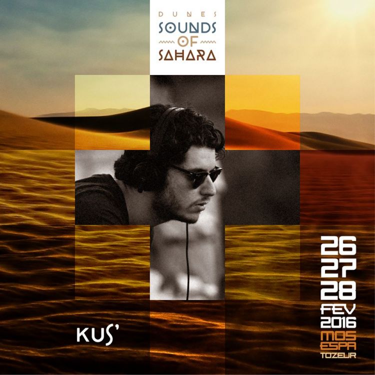 Dunes / Sounds of Sahara : S.O.S Jerid