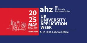 UK University Application Week @ AHZ DHA Lahore office