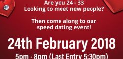 Afrocentric speed dating 
