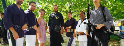 Katana Intro Seminar - KI·KEN·TAI·ICHI - Unifying energy, sword and body