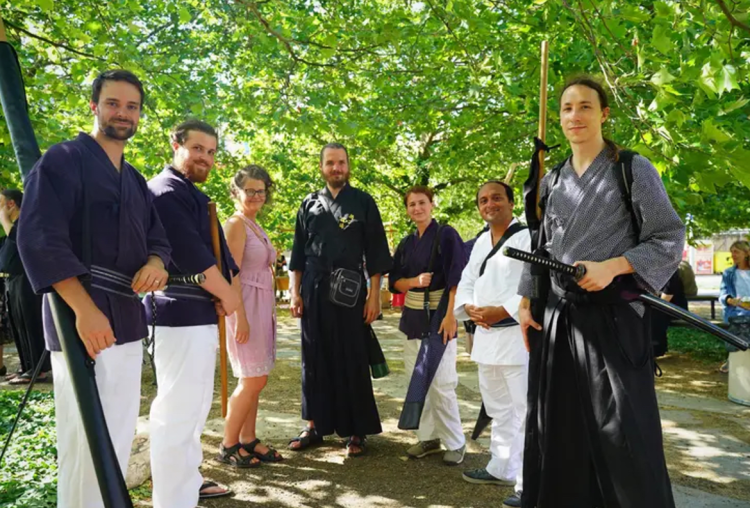 Katana Intro Seminar - KI·KEN·TAI·ICHI - Unifying energy, sword and body