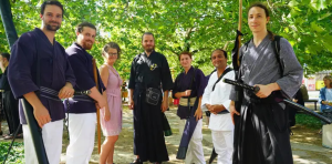 Katana Intro Seminar - KI·KEN·TAI·ICHI - Unifying energy, sword and body