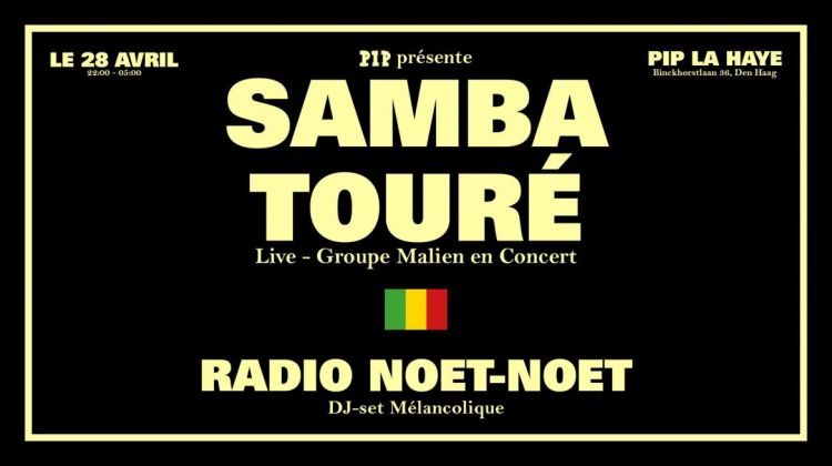 Radio Noet-Noet&#39;s Enlightenment with Samba Touré