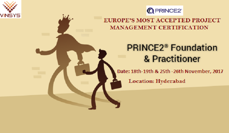 PRINCE2 Foundation & Practitioner Certification Training in Hyderabad