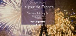 Festeja en Le Coq Bistro la Revolución Francesa